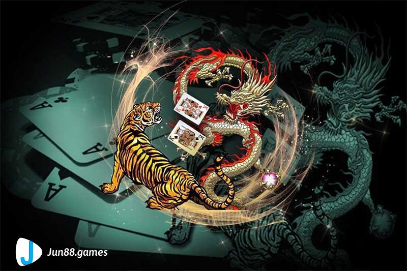 Tham gia cá cược game Rồng Hổ hấp dẫn tại Jun88