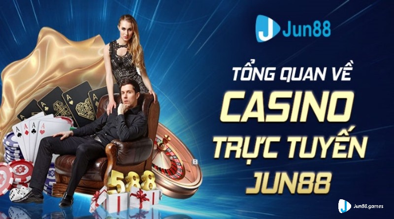 Casino đổi thưởng Jun88 - Game bài đổi thưởng triệu đô